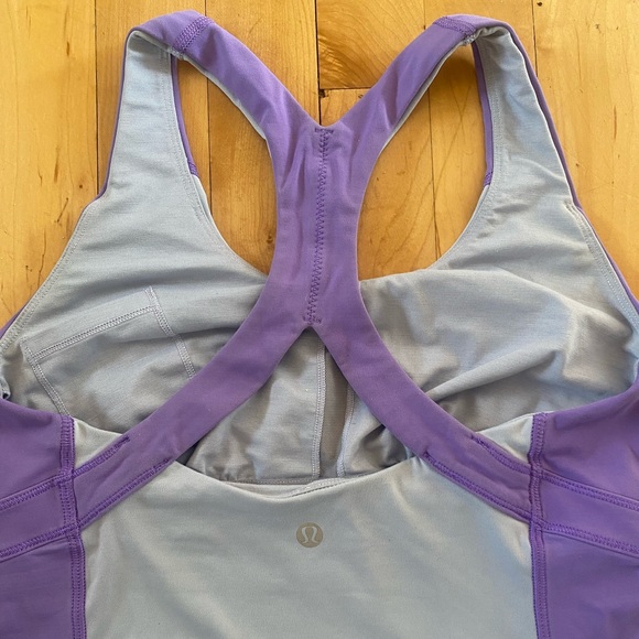 Lululemon Run Fast Track Colorblock Tank - Picture 6 of 6
